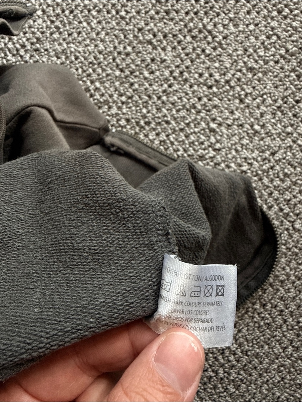 2000s Cropped Zipped Jacket - Picture 6 of 6
